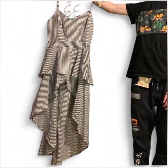 English Factory Striped Dress - Picture 2 of 5